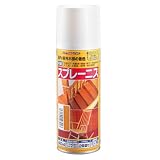アトムハウスペイント スプレーニス 400ML オーク