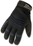 Ergodyne ProFlex 818WP Thermal Waterproof Utility Gloves, Black, Large by Ergodyne