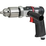 SP(エスピーエアー) 超軽量エアードリル13mm(正逆回転機構付き) SP7527