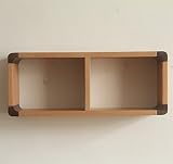シュウクラブ@ モダンミニマリストウォールシェルフソリッドウッド壁ストレージシェルフリビングルームウォールデコレーション木製ノルディックウォールハンギングシェルフ (サイズ さいず : 60*15*2