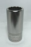 Snap-on (スナップオン) 3/8 差し込み 12角 セミディープ ソケット 14mm FMS 14 [並行輸入品]