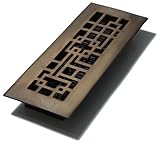 Decor Grates 3-inch by 10-inch抽象床登録 AB310-RB 1