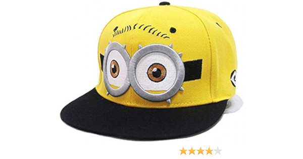 ミニオン危機一発 ミニオン キャップ 帽子なりきり コスチューム ハロウィン Usj 子供用48 54cm Akindo キッズコスチューム おもちゃ Amazon