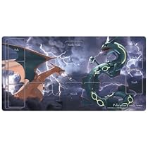 Amazon.co.jp: ポケモンカードゲーム ラバープレイマット リザードンVS 