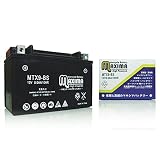 マキシマバッテリー MTX9-BS シールド式 ロードサービス付き バイク用 9-BS ジール FZR400RR XJR400