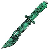 Z Hunter ZB-036GN Fixed Blade Knife, 13-Inch [並行輸入品]