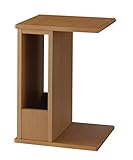 縦でも横でも使えるサイドテーブル トーレ NA オークナチュラル