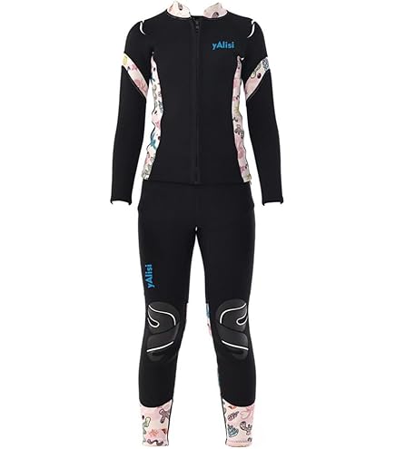 Amazon | FELLOW ウェットスーツ セット タッパー ロングジョン 3mm