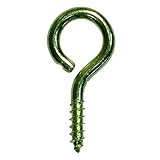 ダイドーハント (DAIDOHANT) (吊金具・フック) 真鍮 ヒートン [No.00] (A)7x(B)8x(C)3.8mm(12本) 10185310