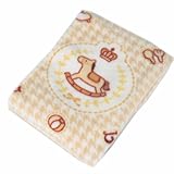 西川産業 木馬シリーズ 綿毛布 ベージュ LCH0709451-BE LC9451