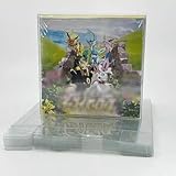 BOX ローダー ハードローダー カード保管用ケース UVカット 透明 簡単組み立て式(10個、レギュラーBOX)