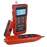 Mekarsoo(NY-868)マルチケーブルテスター ネットワークLanケーブルなど　ケーブルテスター (電話線 電気 通信 工事)