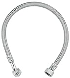 Grohe 48019000パーツ光沢クロム接続ホース