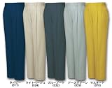 (ジチョウドウ)Jichodo 46201 ツータックパンツ・ズボン (春夏用) 79 11：ネイビー [ウェア&シューズ]