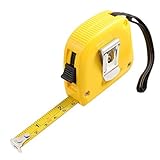 手動ロック柔軟な巻尺定規、13ミリメートルのx 3メートル/ 120をDealMux