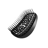 KYOGOKU LEGEND BRUSH ヘアブラシ くし 濡れ髪用 ダメージヘア 速乾ブラシ スカルプケア 美髪ブラシ 頭皮マッサージ 3Dフレックスピン 絡まりにくい 静電気防止 通気構造 ドライヤー時短 KGシンボルデザイン プロ仕様