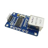 EasyWordMall ENC28J60 イーサネット LAN ネットワーク モジュール 回路図用For Arduino 51 AVR LPC STM32 [並行輸入品]