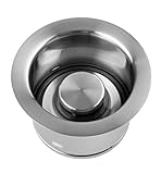 Jaclo 2823-vb Extra Deep Disposalフランジwith Stopper、ヴィンテージブロンズ