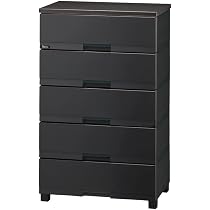 【新品未使用】　天馬 チェスト　5段 幅75cm　プレミアムブラック 41XVbuvmlNL._AC_UL210_SR210,