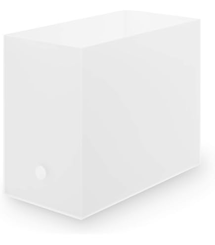 Amazon | 無印良品 ポリプロピレンファイルボックス・スタンダード