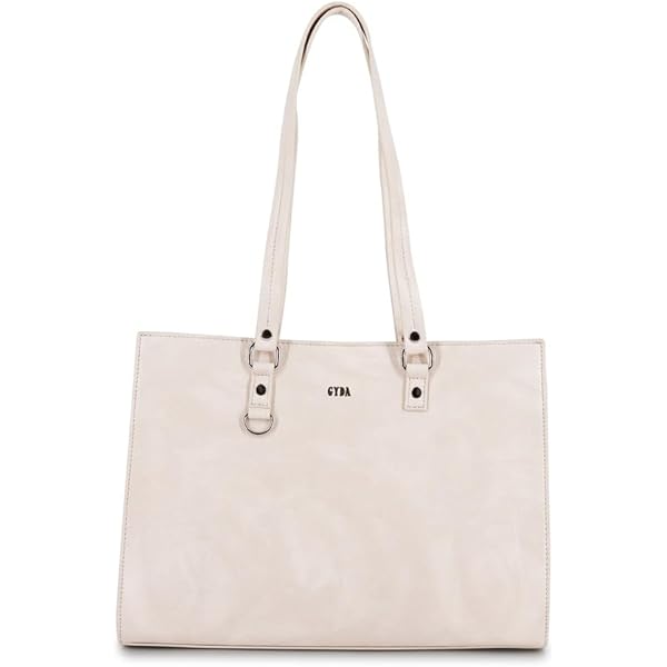 Amazon | [ジェイダ] PLAIN トートバッグ GY-B347 アイボリー FREE