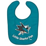 NHL San Jose Sharks wcra2063914すべてProベビーよだれかけ