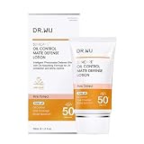 DR.WU サンケア オイル コントロール マット ディフェンス ローション 35ml｜日焼け止め SPF50+ PA+++ オイルコントロール マットUV 化粧下地 脂性肌 混合肌 テカリ対策 保湿 敏感肌対応 顔用 サンスクリーン （オイルコントロール）