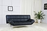 バルセロナ　ソファベッド　ブラック　9288