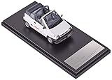 インターアライド Hi Story 1/43 ホンダ CITY CABRIOLET (1984) グリークホワイト 完成品 HS286WH