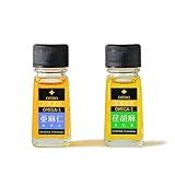 北海道産 亜麻仁油・荏胡麻油 各1本(20g)お試しセット コールドプレス(低温圧搾) トライアル