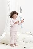 iTimes Baby ベビー服 ベビー肌着 綿100％ 肩開きセット 73cmから100cmまで ルームウェア (73cm, ピンク)