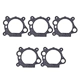 5X キャブレターガスケット 交換 ブリッグス・ストラットン 498254 497347 497314 498170 497586 799868に適合