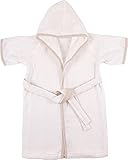 UCHINO 軽量糸薄手 ベビーローブ (70cm) ホワイト