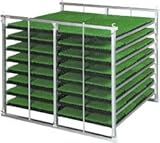 アルミ苗コンテナ 64枚 水平型 KS-64AL ※国産 代不