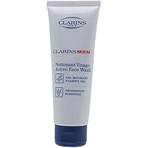 clarins men's exfoliating face wash