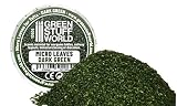 グリーンスタッフワールド マイクロリーフ ダークグリーン 情景用素材 GSWD-10606