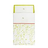 Fågelsång 3ピースBedlinenセットfor Cot、グリーン