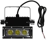 アイリスオーヤマ LED 投光器 角型 屋外 40W(狭角タイプ)防雨形 エコハイルクスパワー IRLDSP40N-N-BK 事