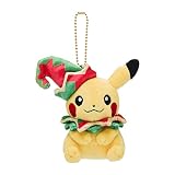 ポケモンセンターオリジナル マスコット ピカチュウ Pokémon Christmas Toy Factory ワンサイズ 14×11×8.5(H×W×D:㎝)