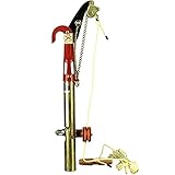 【本州限定配送品】【部品のみ】絶縁伐採操作棒用 竹切鋏 ハサミ BS-6 耐電圧 清掃 グラスファイバー 絶縁体 宣真工業 共B 代不