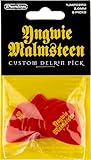 JIM DUNLOP ジム ダンロップ YJMP02RD イングヴェイ・マルムスティーン ピック YNGWIE MALMSTEEN 2.0mm 6枚入り プレイヤーズパック【国内正規品】 Red