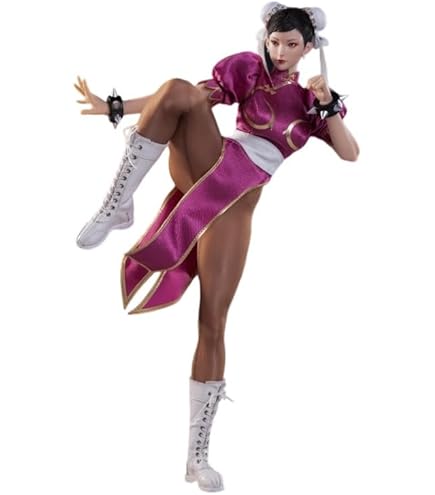 Amazon.co.jp: 【ACFUN】STAR MAN 1/6 女性 格闘家 可動 アクション