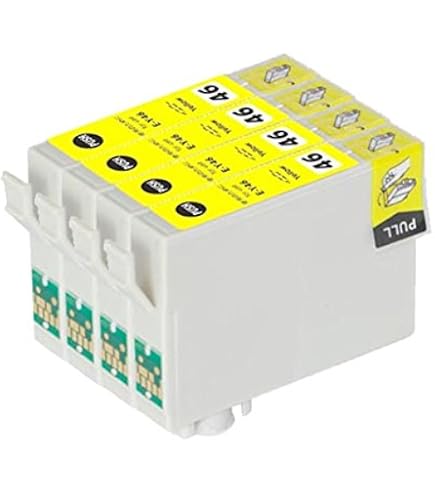 Amazon.co.jp: EPSON エプソン IC4CL46 対応 ICC46 シアン 互換インク