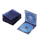 ELECOM スリムCD/DVDケース CCD-017DCBU ELECOM スリムCD/DVDケース CCD-017DCBU