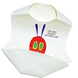 はらぺこあおむし お食事エプロン 立体ポケットエプロン キッズ 女の子 男の子 ガールズ ボーイズ j-kuz11 クリーム