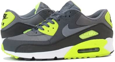 air max 90 essential black and yellow