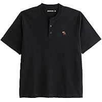 Amazon | 5枚SET！アバクロAbercrombie&Fitch半袖ヘンリーT
