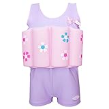 anbaby Girls '調節可能な浮力Swimsuits Flotation水着ベビーガールズ M パープル