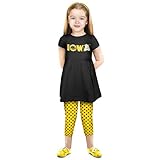 NCAA Girls幼児Playセット ブラック