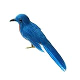 Baosity 鳥の装飾　現実的　全25種　人工フェザー　手作り　インテリア　屋外　庭の置物　 - 9